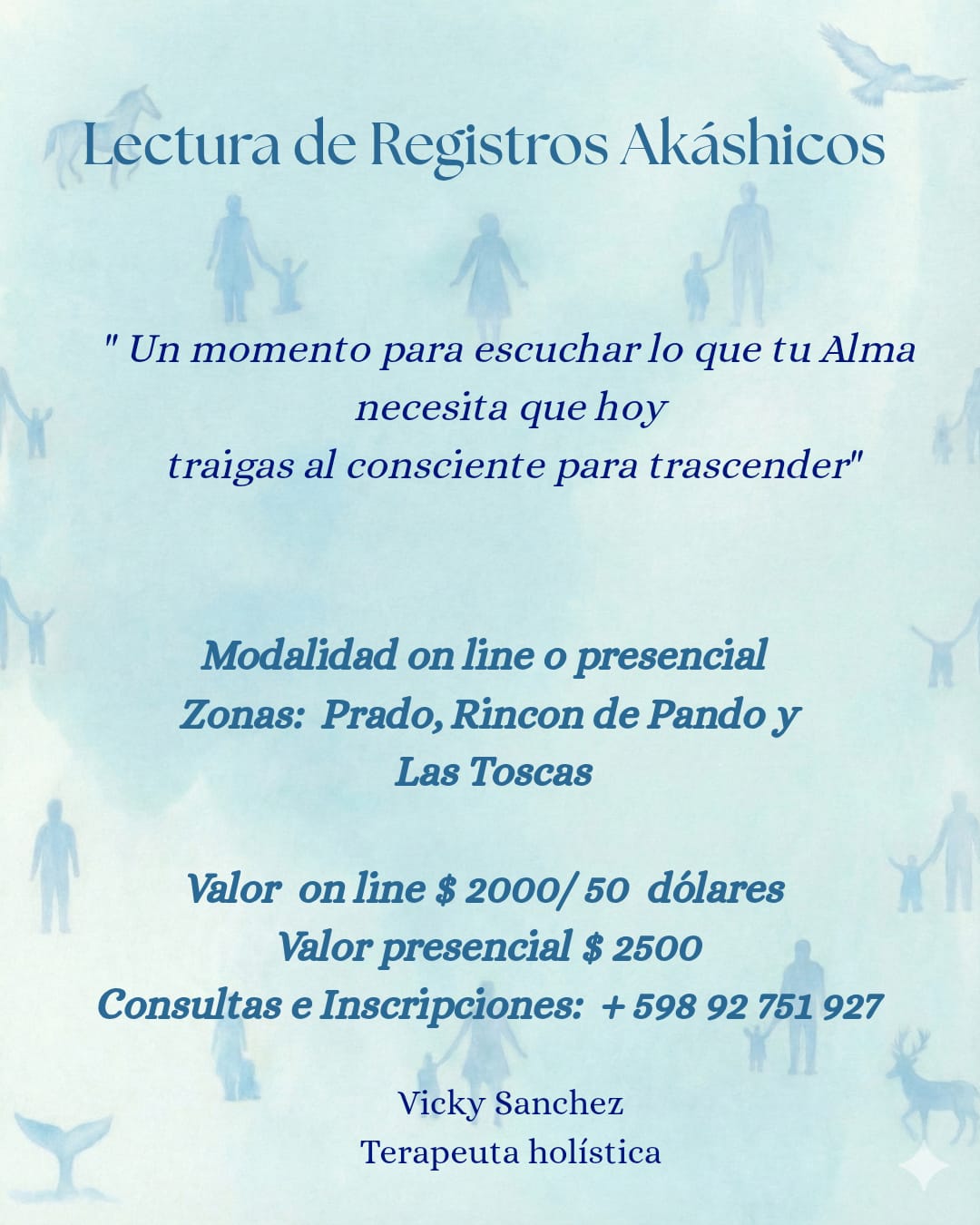 Lecturas de Registros Akáshicos