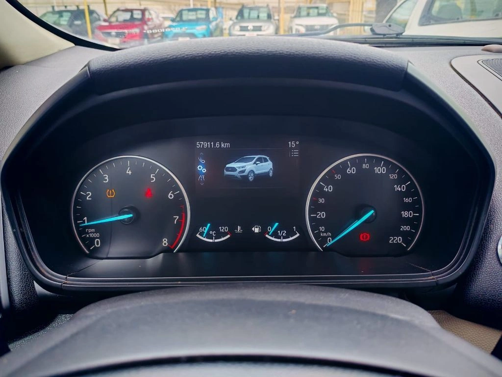 Ford Ecosport — foto 22 de 23