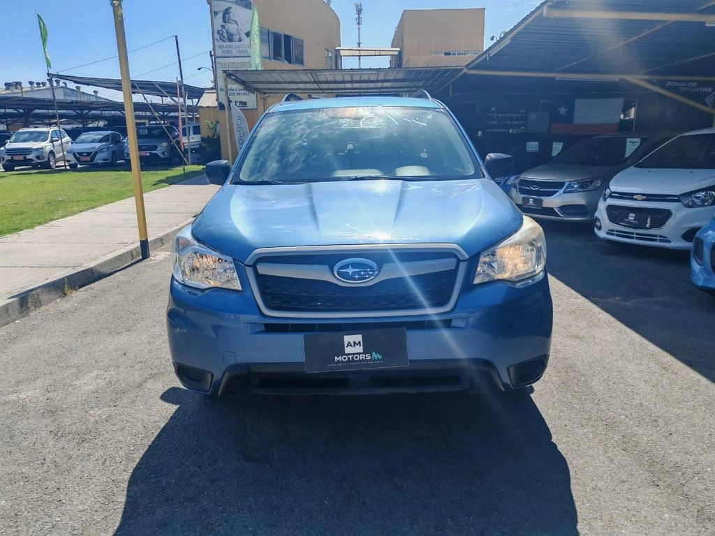 SUBARU FORESTER