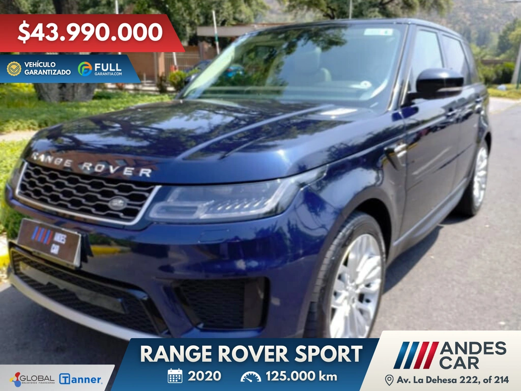 LAND ROVER RANGE ROVER SPORT