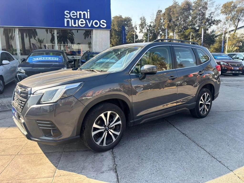 SUBARU FORESTER