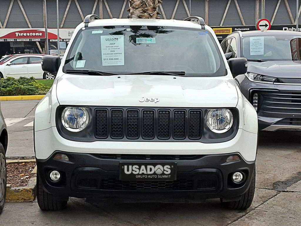 Jeep Renegade — foto 3 de 20