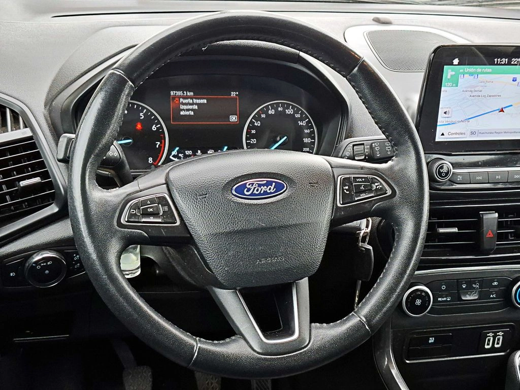 Ford Ecosport — foto 10 de 16