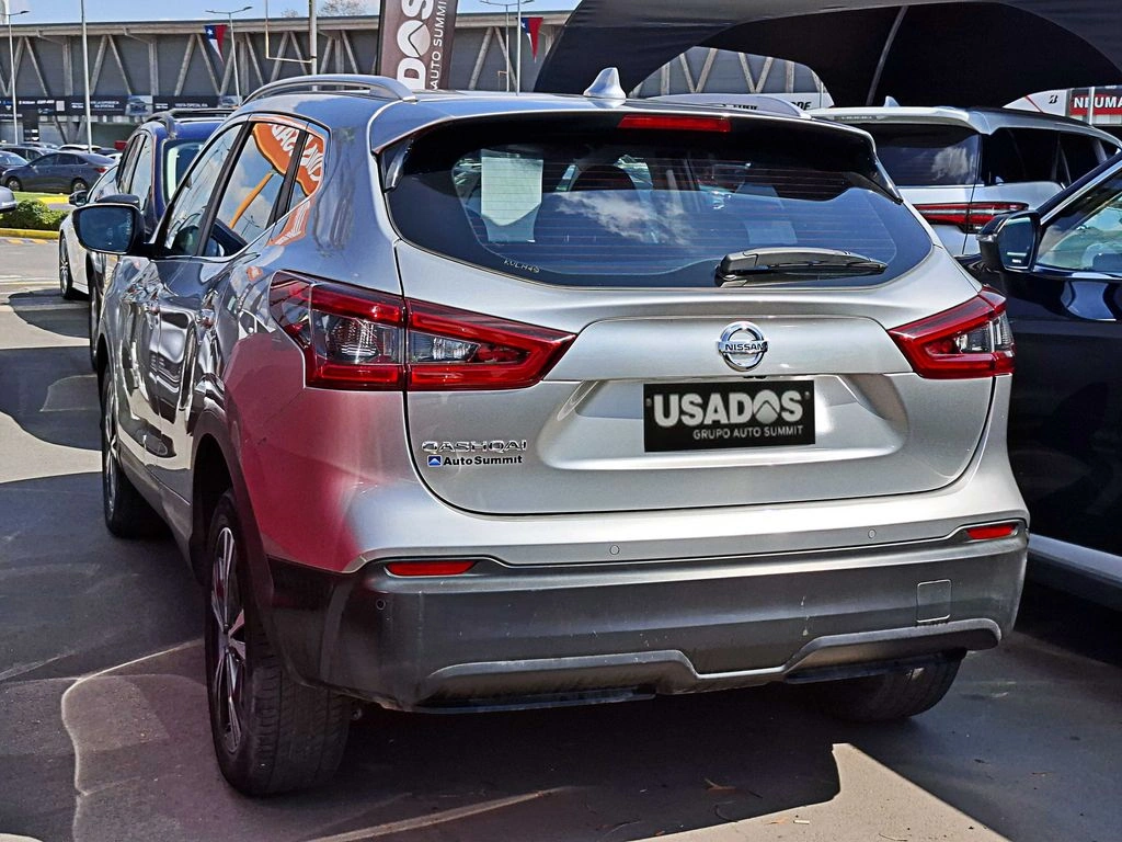 Nissan Qashqai — foto 4 de 19
