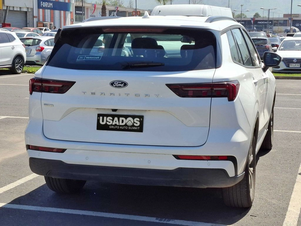 Ford Territory — foto 4 de 16