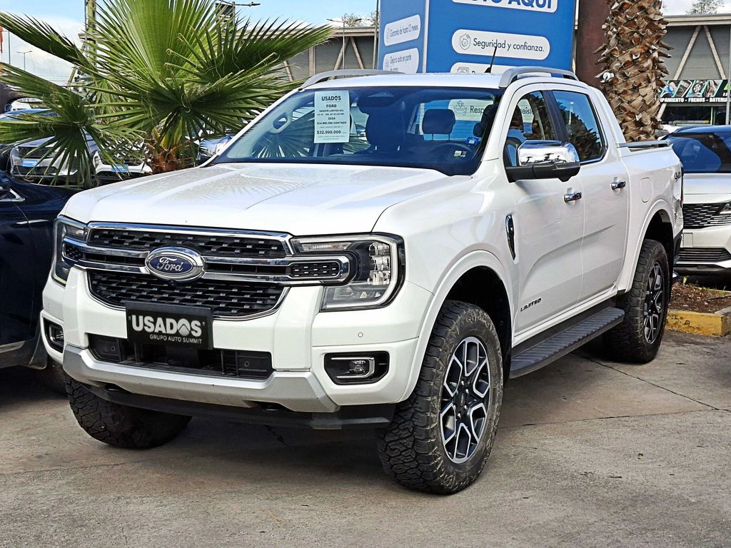 FORD RANGER 3.0 LIMITED AT 4X4 DIESEL