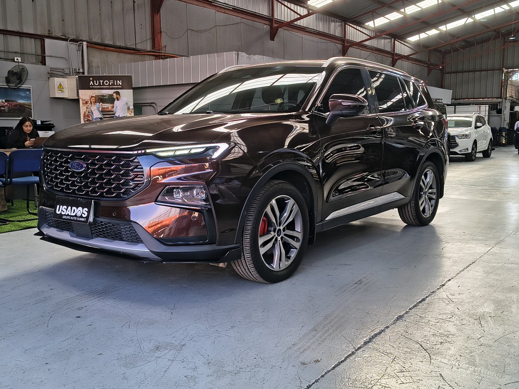 FORD TERRITORY