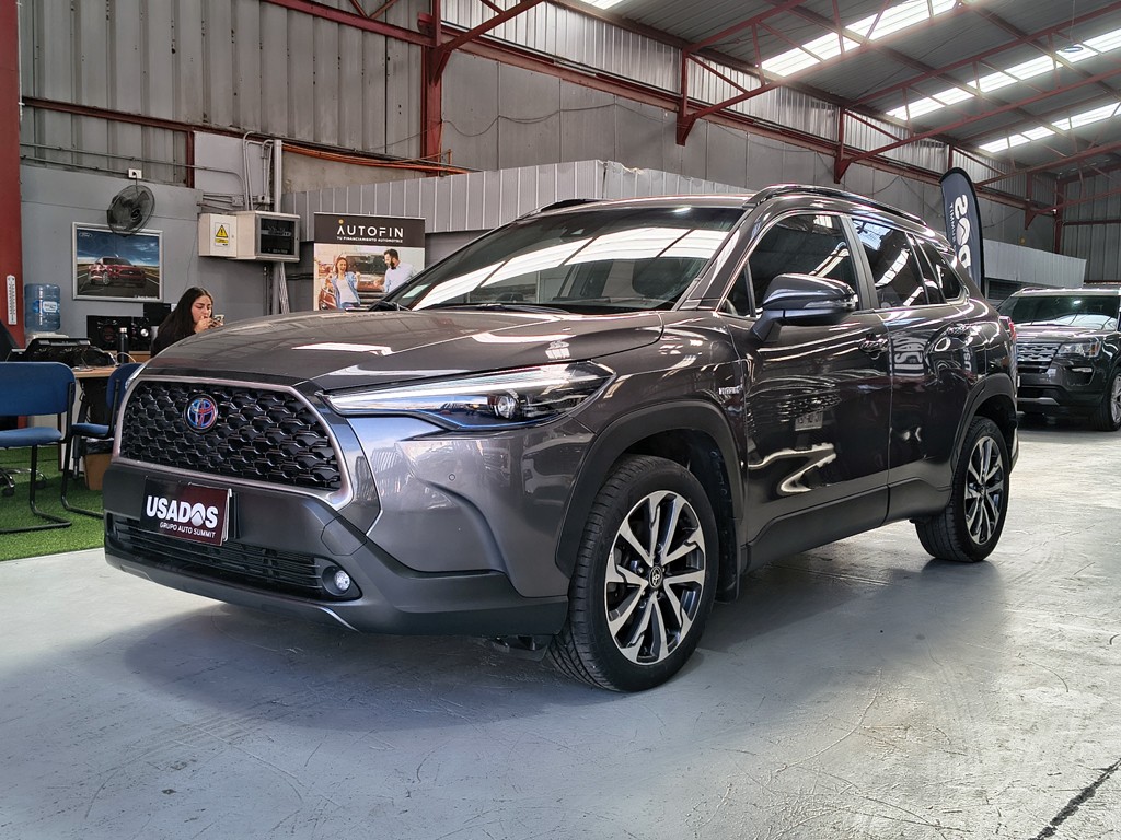 TOYOTA COROLLA CROSS