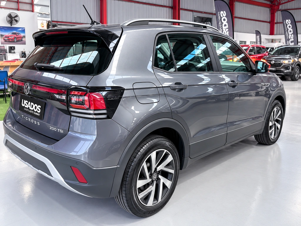 Volkswagen T-Cross — foto 7 de 18