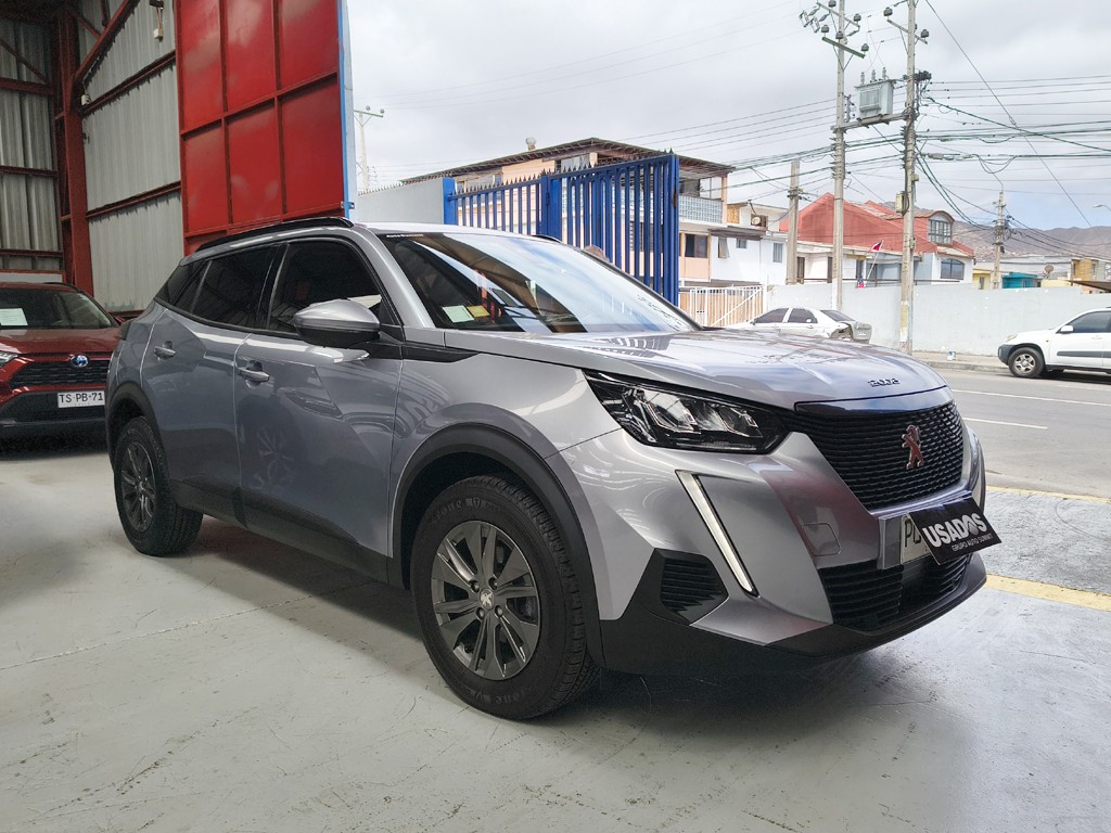 Peugeot 2008 — foto 3 de 23