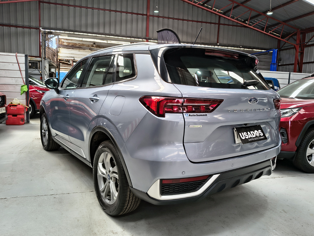 Ford Territory — foto 4 de 23