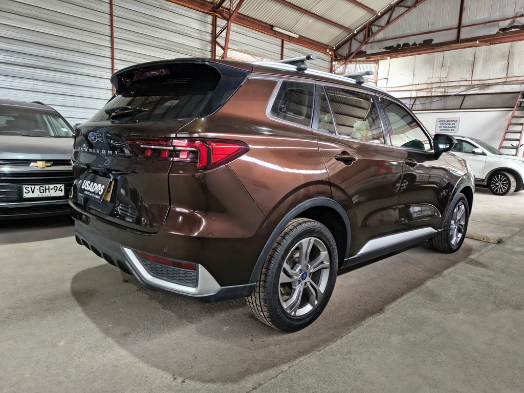Ford Territory — foto 7 de 23