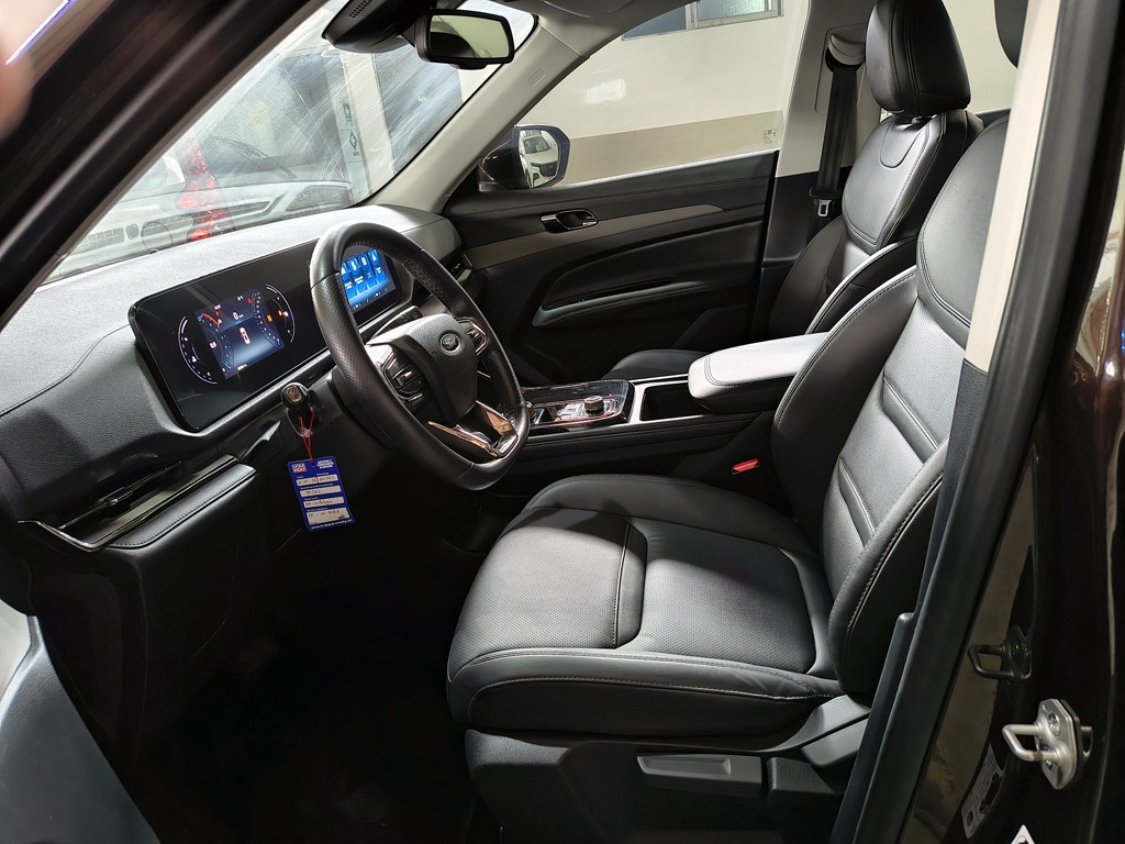 Ford Territory — foto 10 de 23