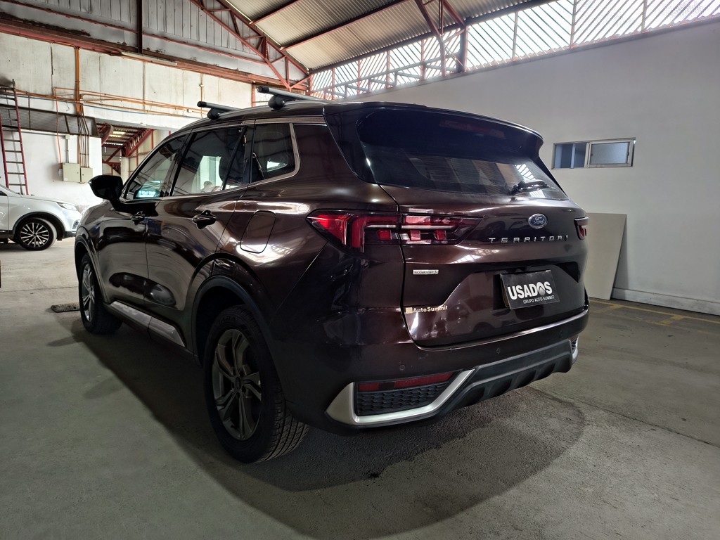 Ford Territory — foto 5 de 23