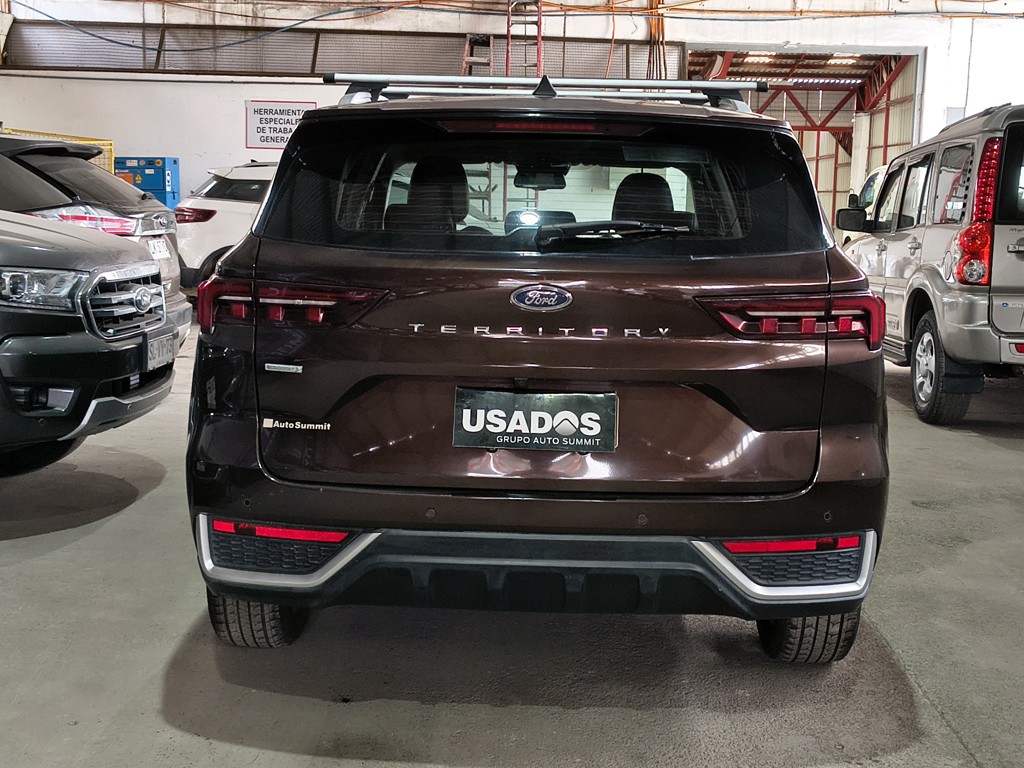 Ford Territory — foto 6 de 23