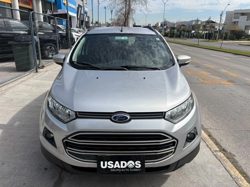 Ford Ecosport — foto 3 de 10