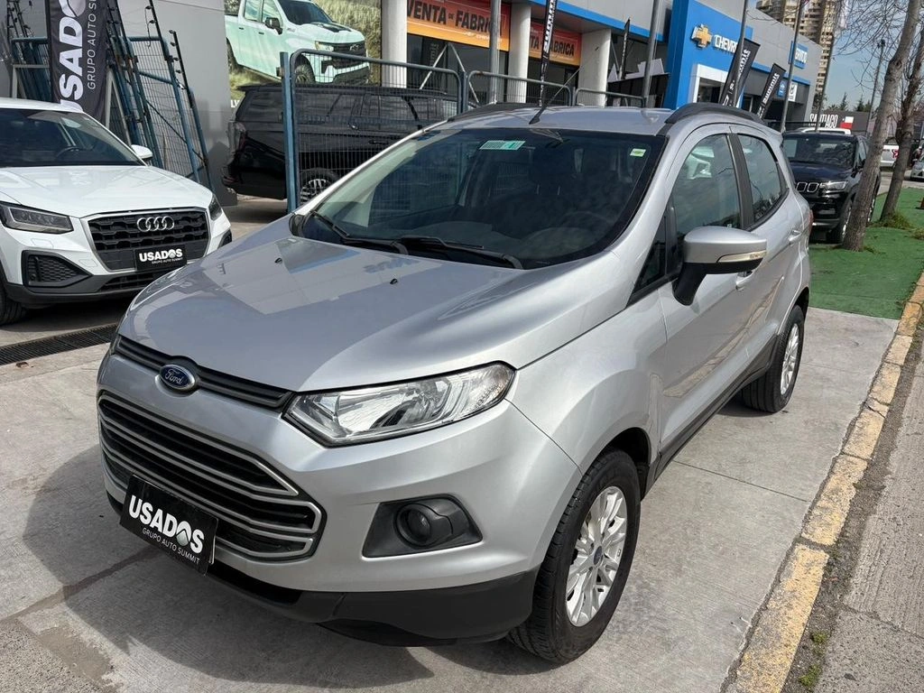 Ford Ecosport — foto 2 de 10