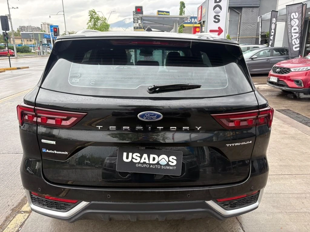 Ford Territory — foto 4 de 11