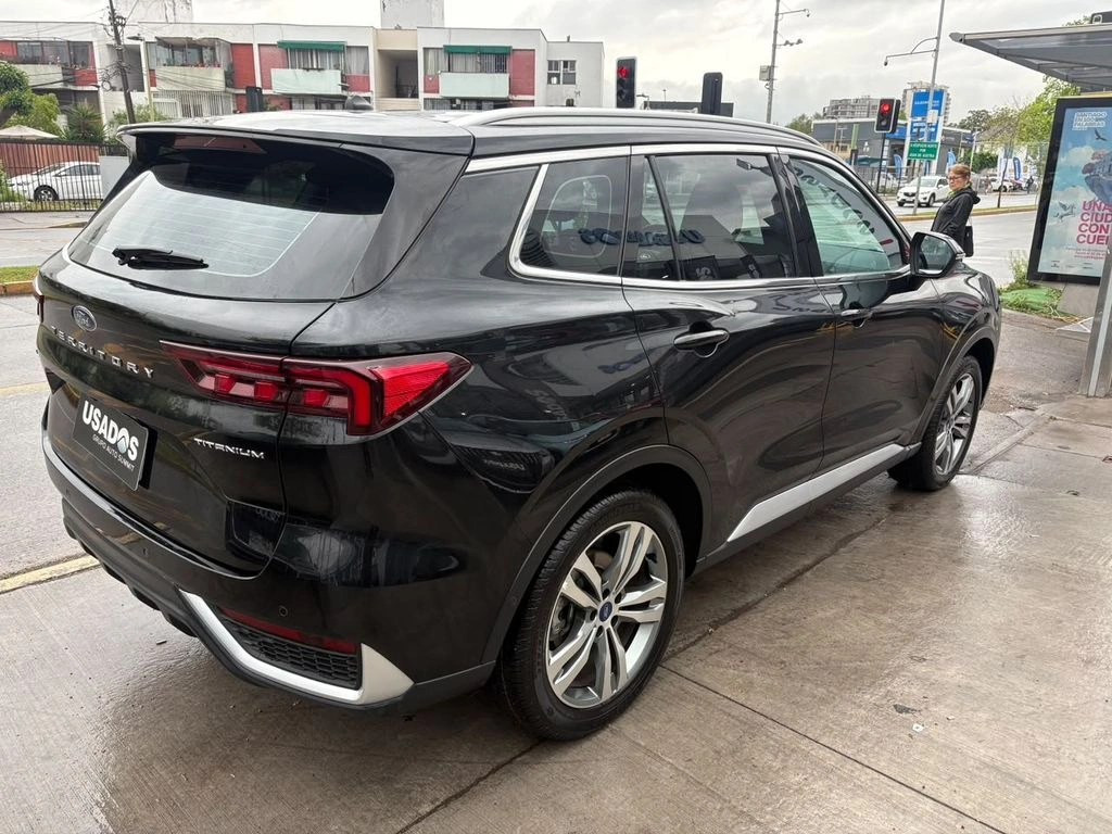Ford Territory — foto 3 de 11