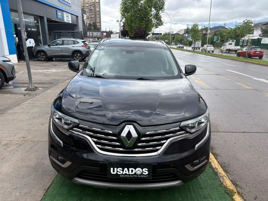 RENAULT KOLEOS 2.5 DYNAMIQUE 2WD 6CVT AT 5P