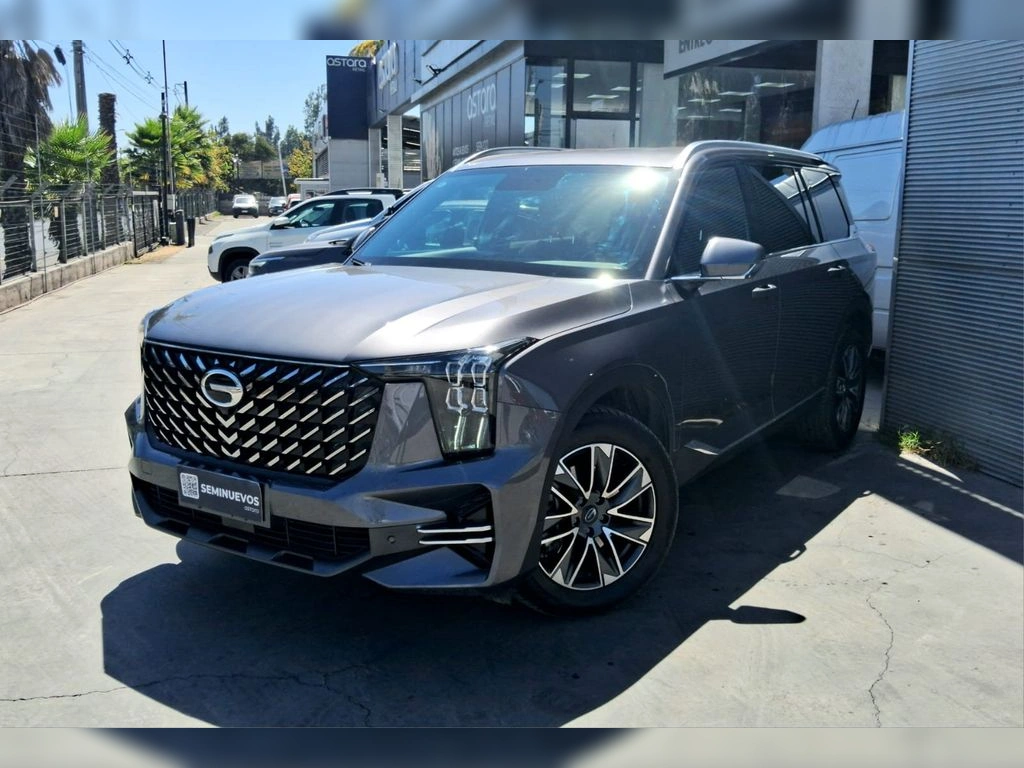 GAC MOTOR GS8