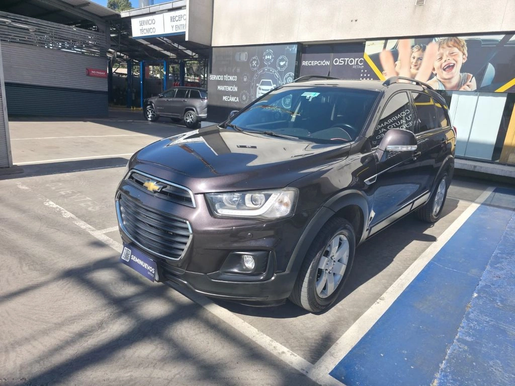 CHEVROLET CAPTIVA