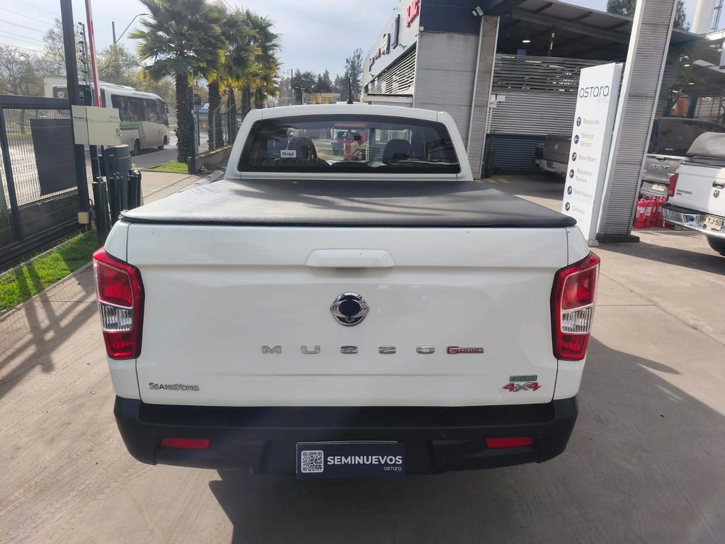 SSANGYONG GRAND MUSSO 2024 - Foto 6