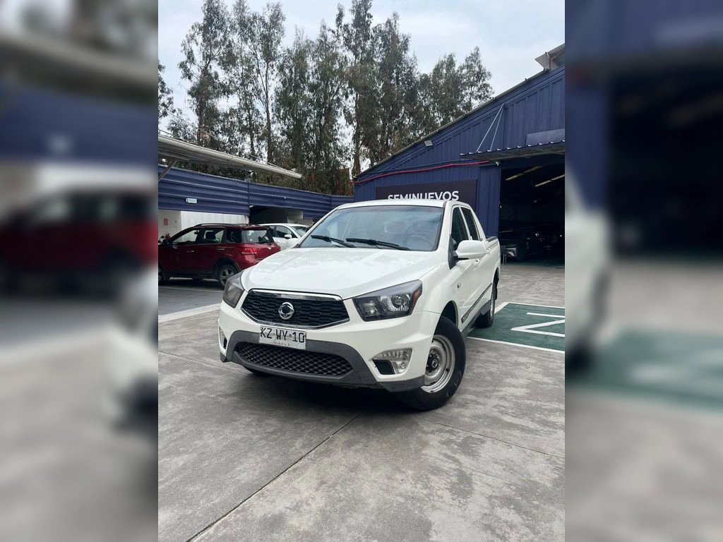 SSANGYONG ACTYON SPORTS