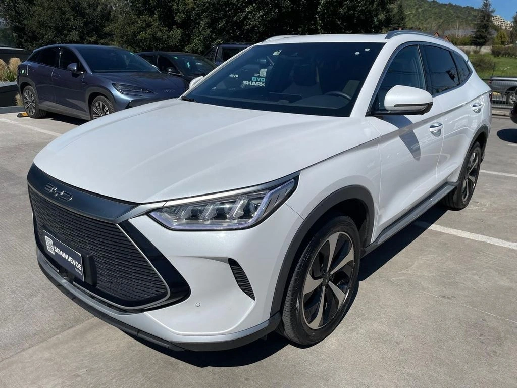 BYD SONG PLUS