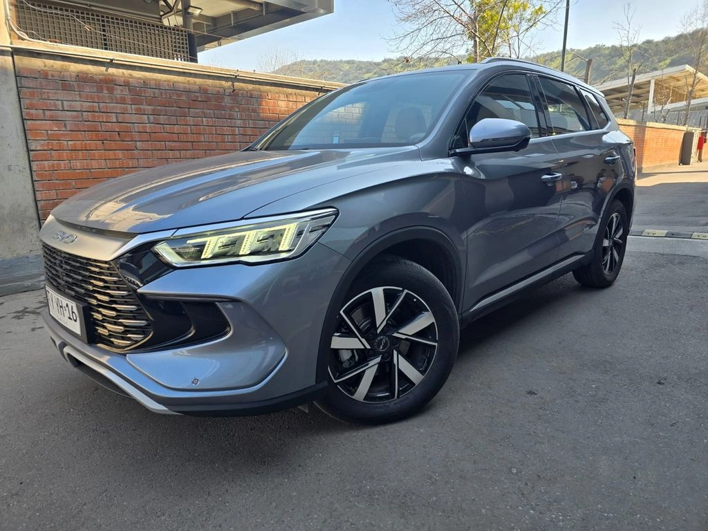 BYD SONG PLUS