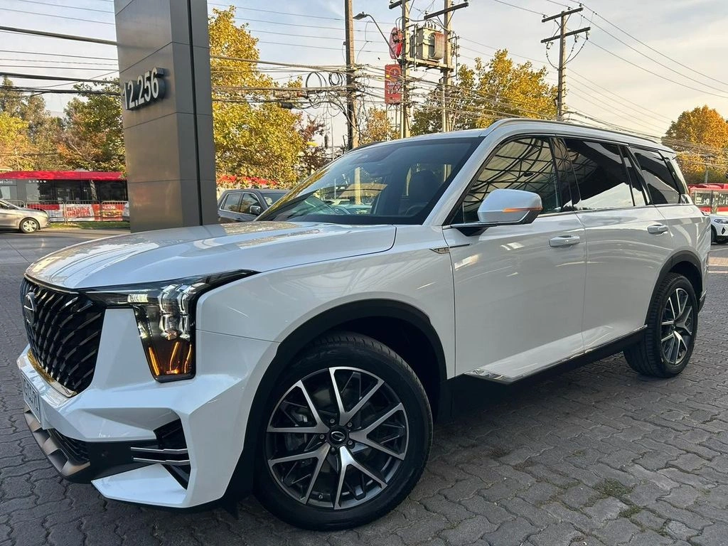 GAC MOTOR GS8