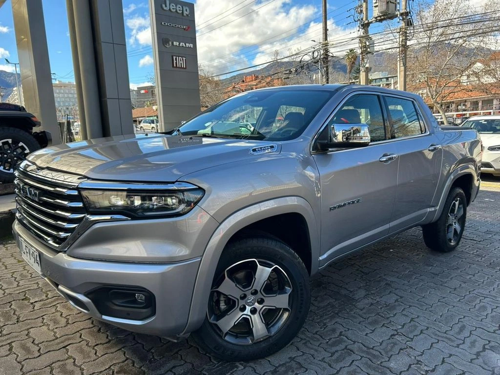 RAM RAMPAGE DS LARAMIE 4X4 2.0 AUT