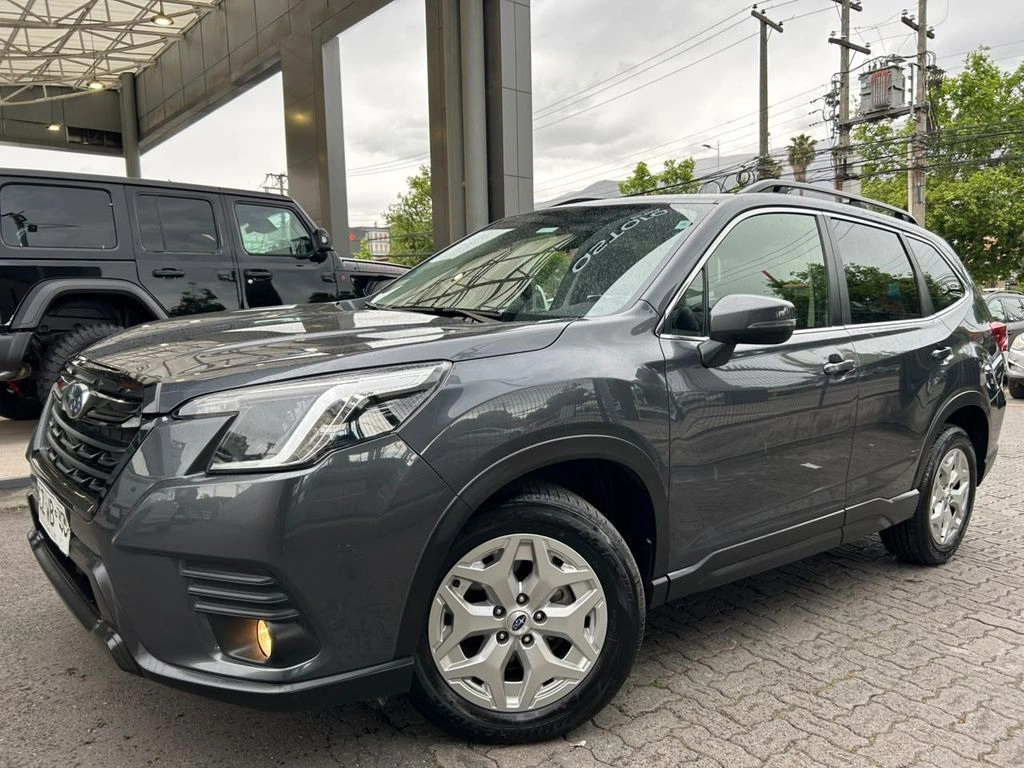 SUBARU FORESTER 2.0 AWD CVT