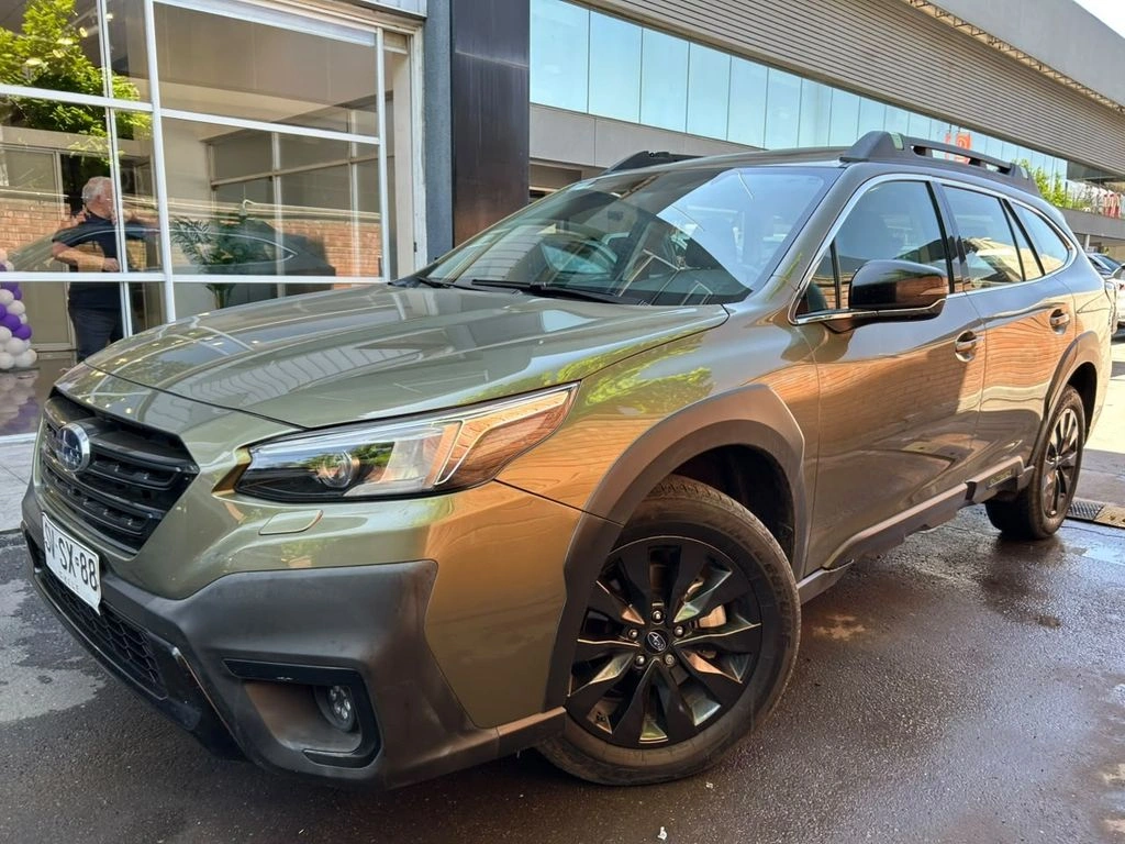 SUBARU OUTBACK 2.4T Field Edition AWD CVT