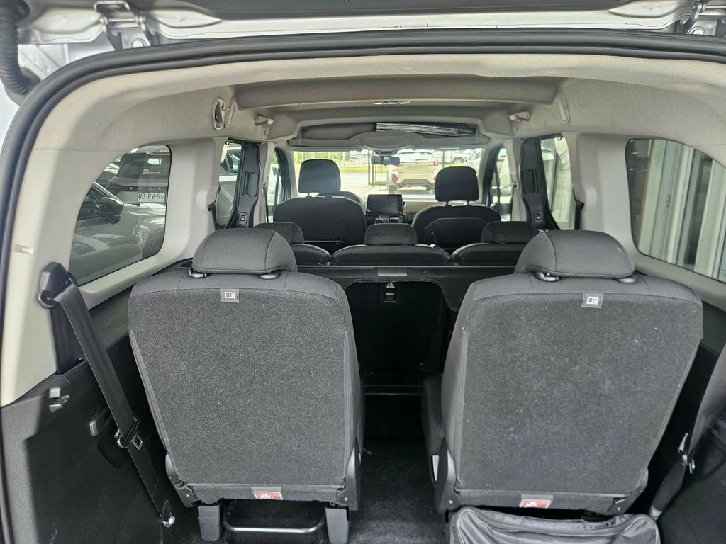 PEUGEOT RIFTER 2021 - Foto 12