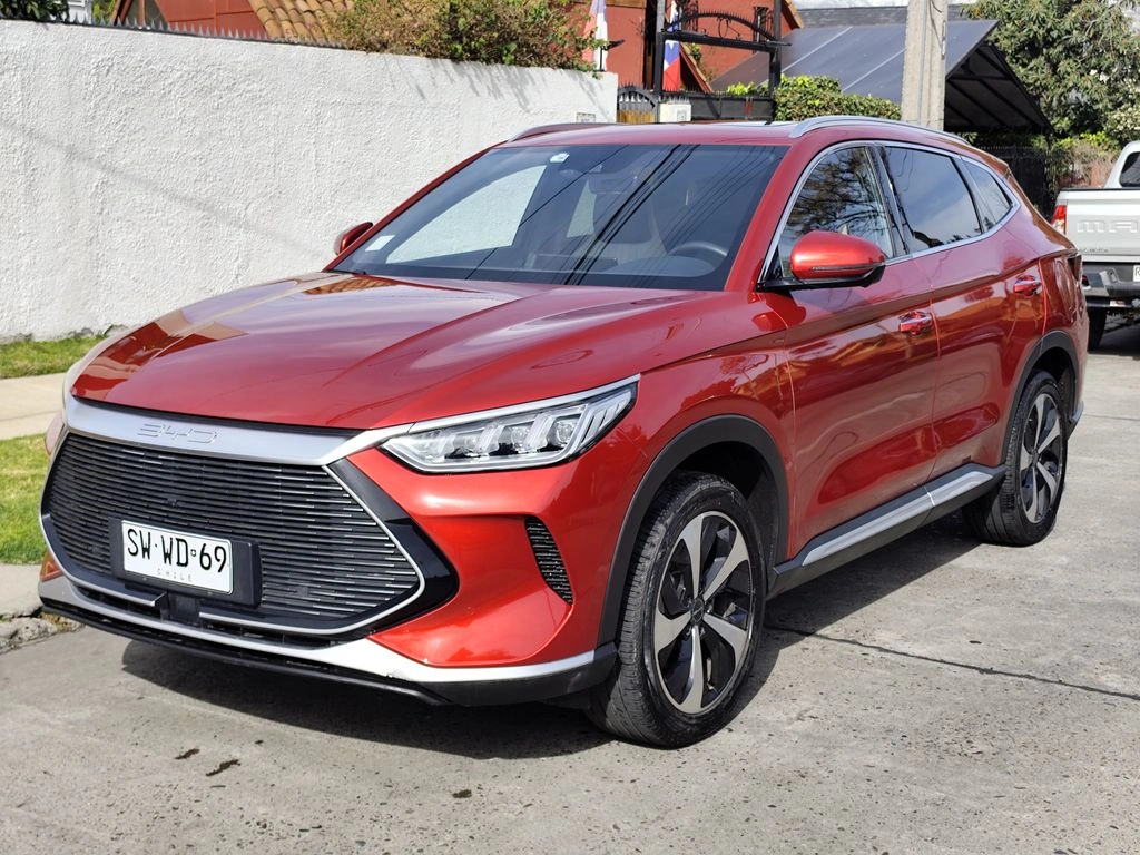 BYD SONG PLUS