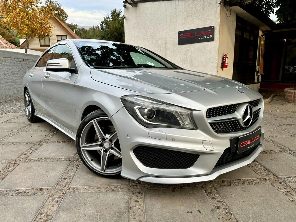 MERCEDES-BENZ CLA 220