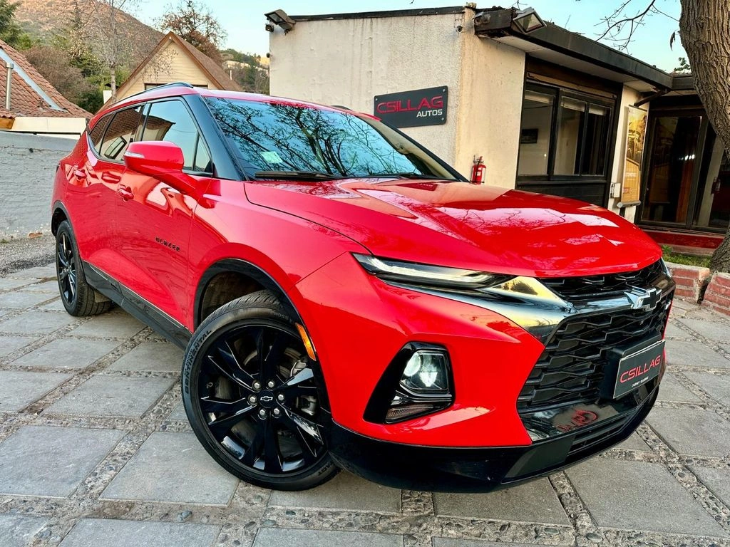 CHEVROLET BLAZER