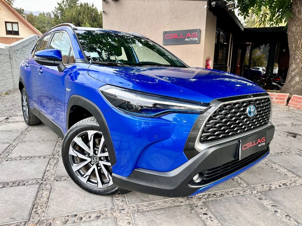 TOYOTA COROLLA CROSS