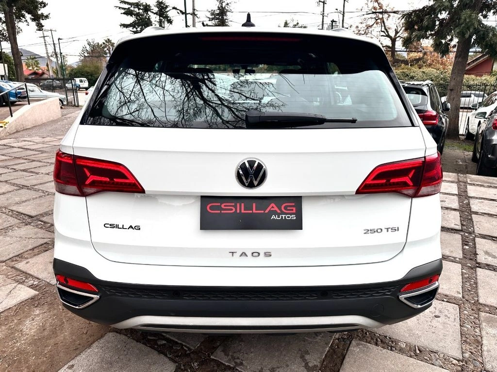 VOLKSWAGEN TAOS 2022 - Foto 7