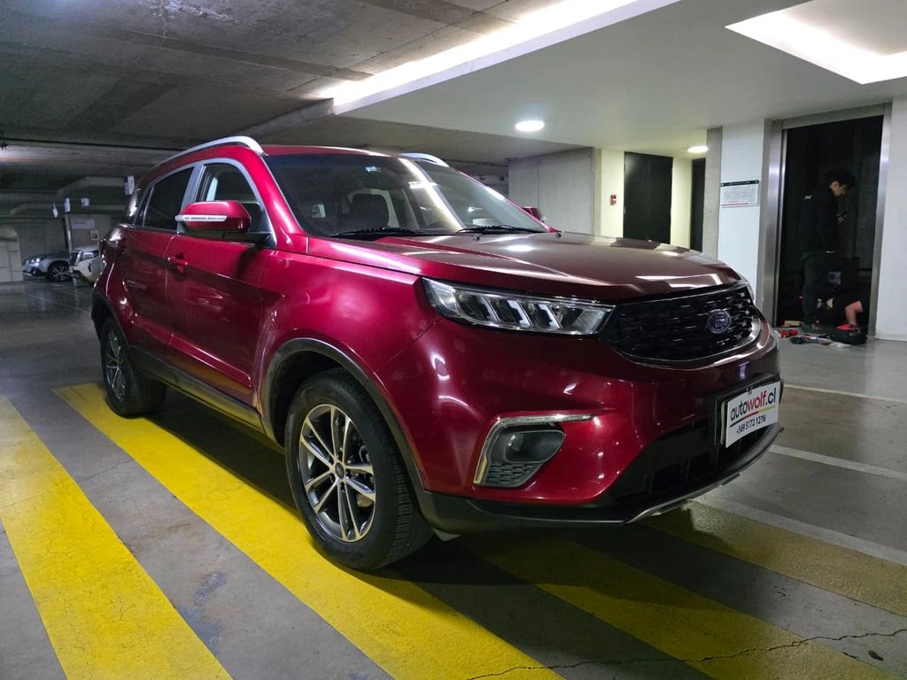 FORD TERRITORY