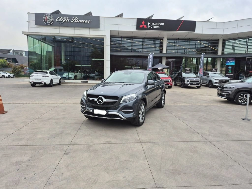 MERCEDES-BENZ GLE 400
