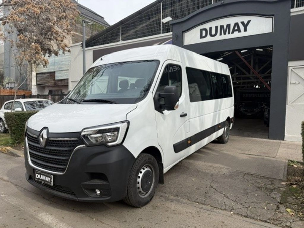 RENAULT MASTER 2.3 L3H2 DIESEL 4X2 PASAJERO MT 5P