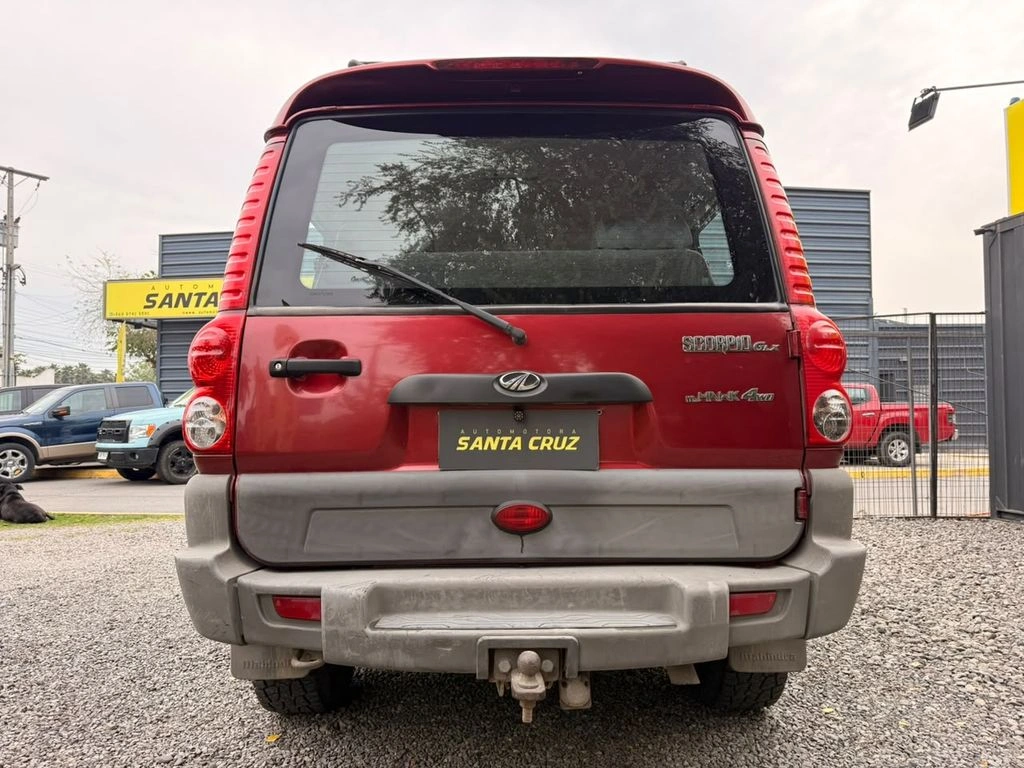 MAHINDRA SCORPIO 2014 - Foto 5