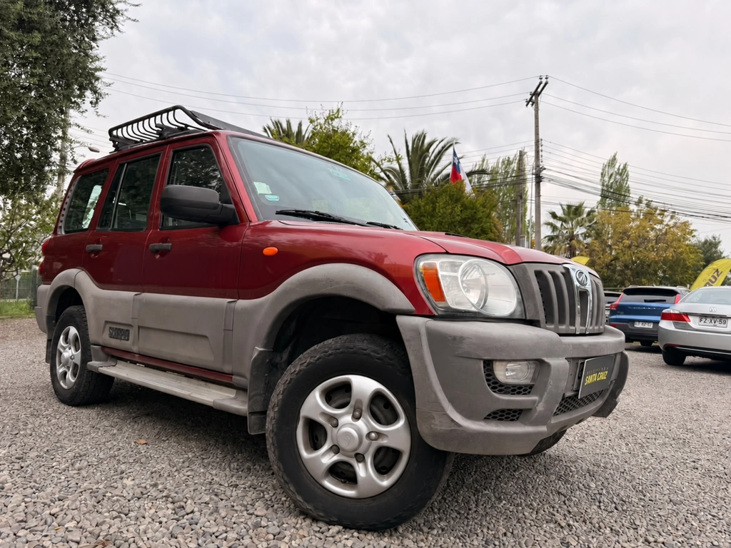 MAHINDRA SCORPIO 2014 - Foto 3