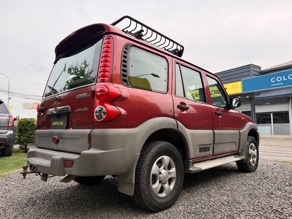 MAHINDRA SCORPIO 2014 - Foto 6