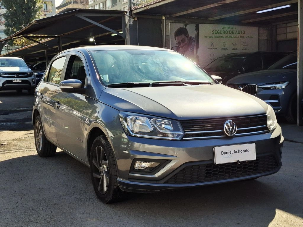 Volkswagen Gol — foto 4 de 27