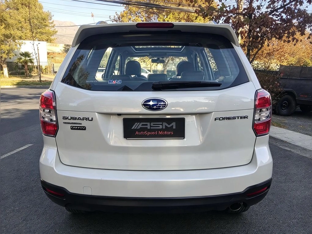 SUBARU FORESTER 2015 - Foto 4