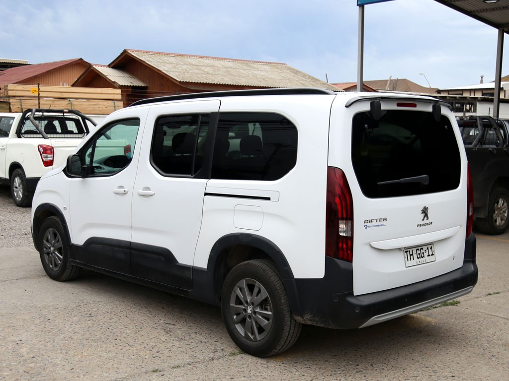 PEUGEOT RIFTER 2024 - Foto 9