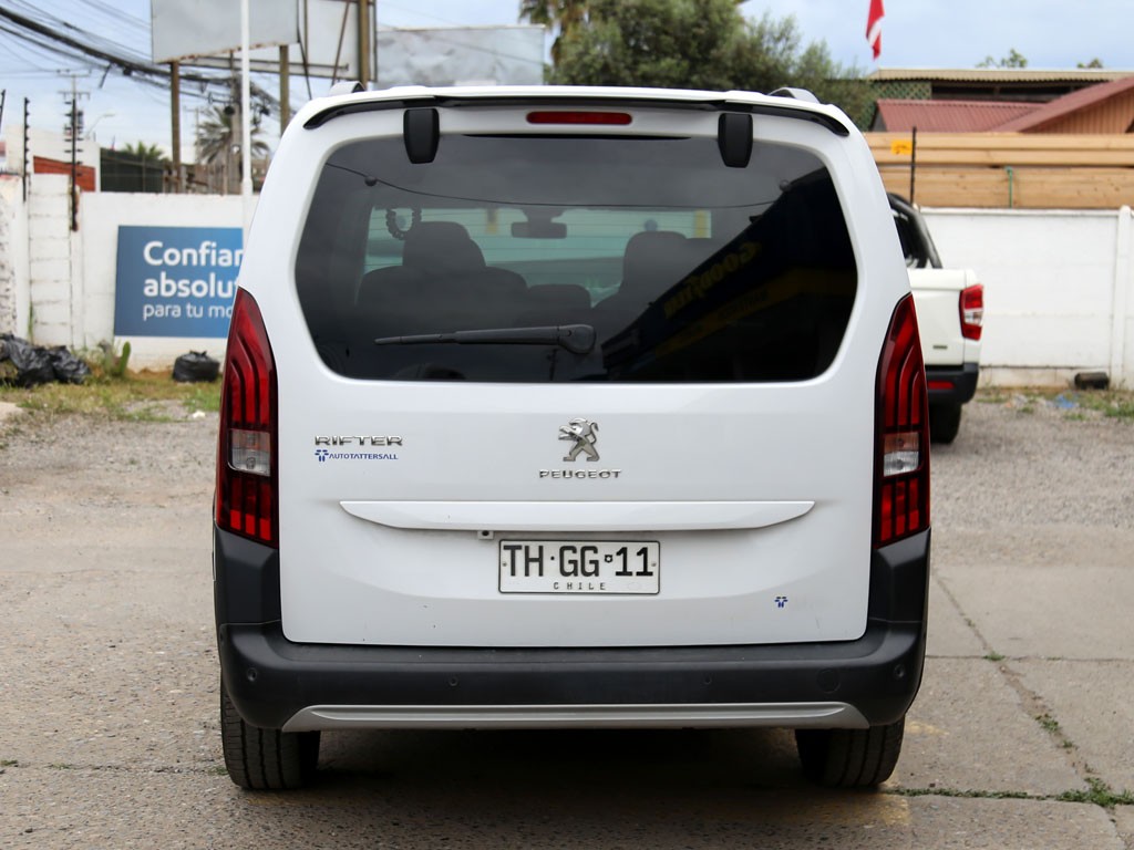 PEUGEOT RIFTER 2024 - Foto 8